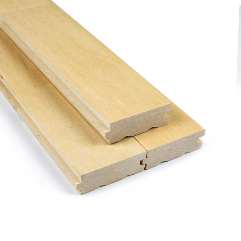 Maple birch sports wood floor panel